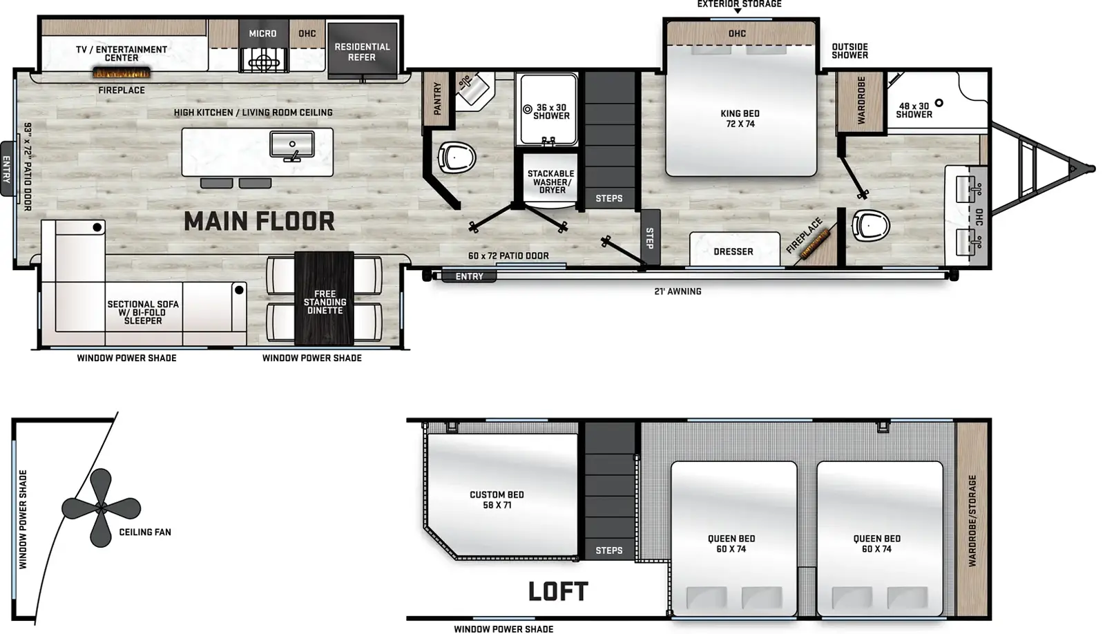 43CONDO Floorplan Image